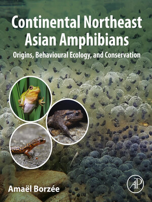 cover image of Continental Northeast Asian Amphibians